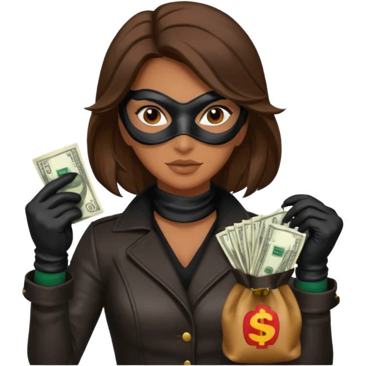 lady thief emoji