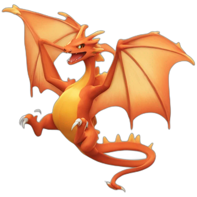 Dracaufeu Pokémon emoji
