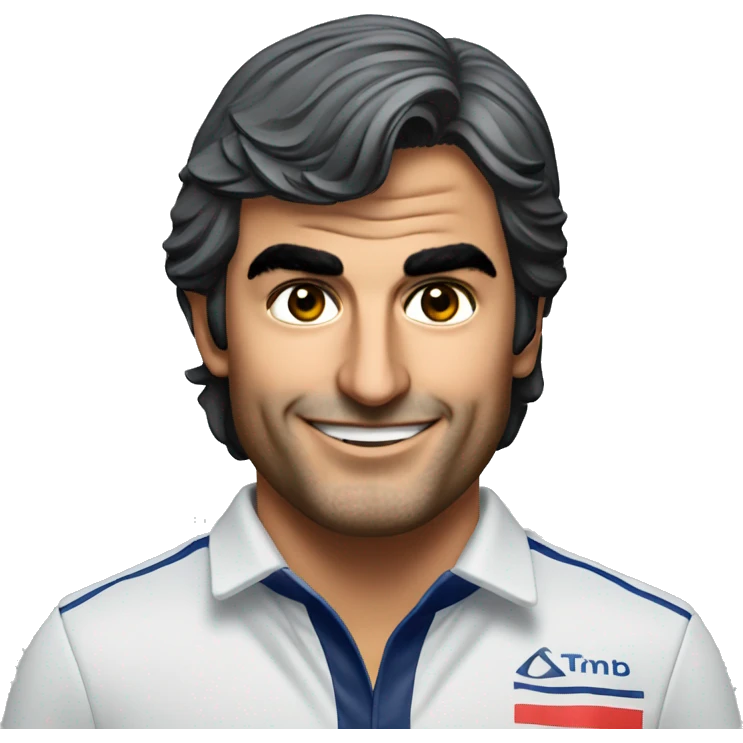Carlos Sainz emoji