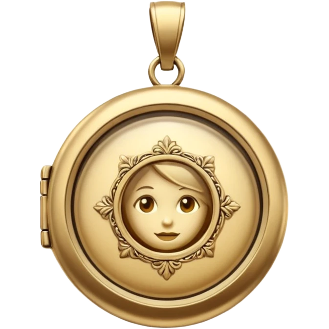 Mini Photo Inside Locket
 emoji