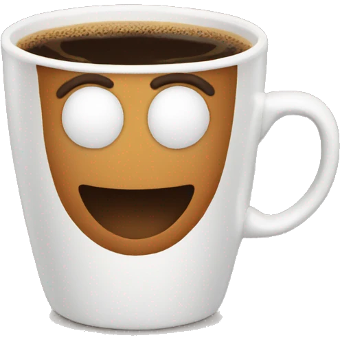 christian coffee cup emoji