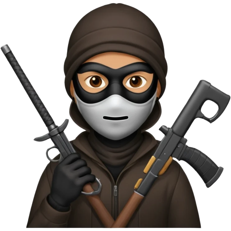 robber  emoji