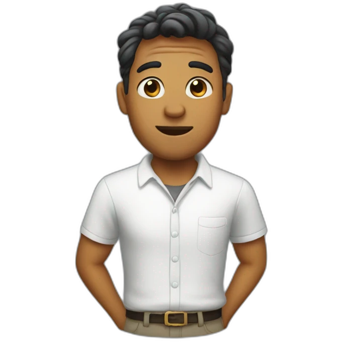 Rizzing emoji