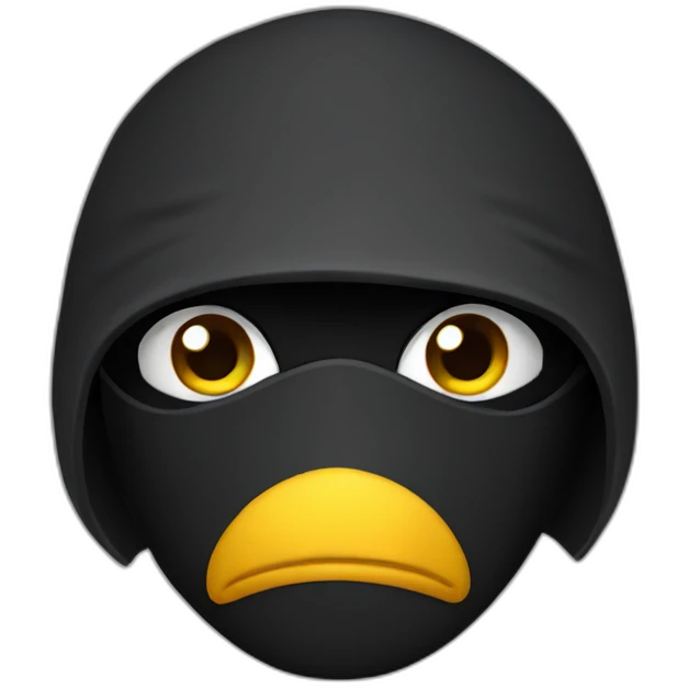 crow ninja emoji