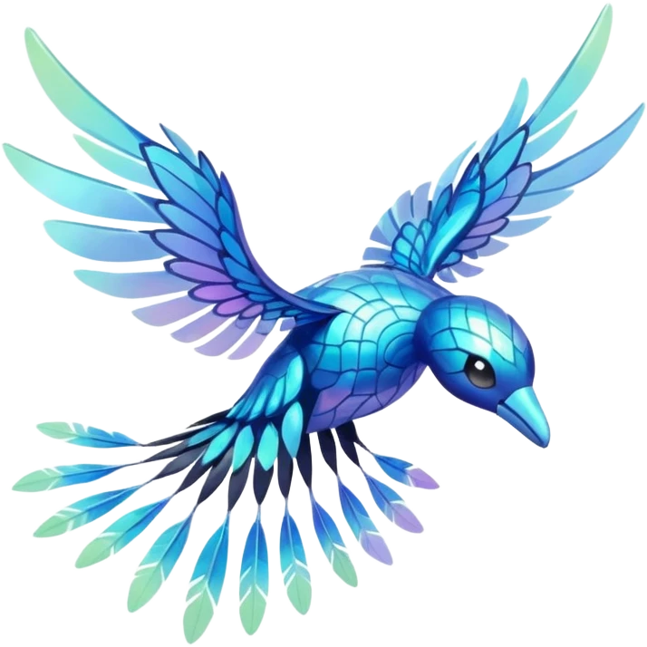 Elemental Flying-type-Water-type natural Pokémon-Fakémon-creature emoji