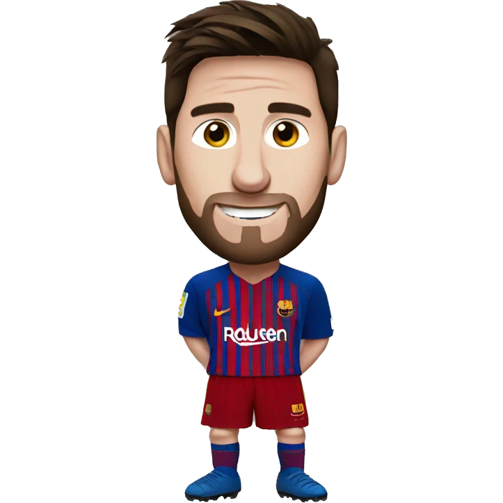 Messi emoji