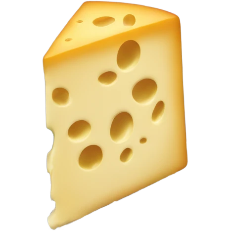 Cheese on the point of Empire State Building  emoji