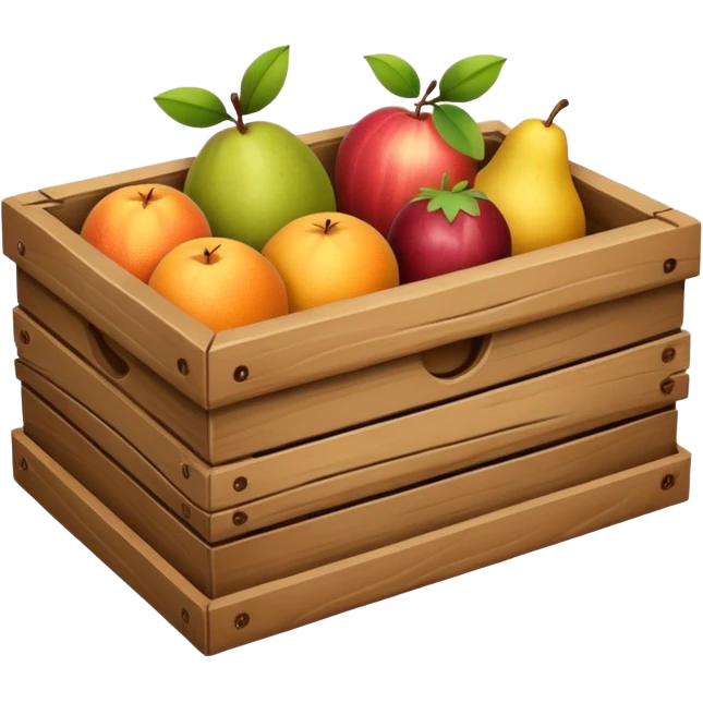 empty a fruit box emoji