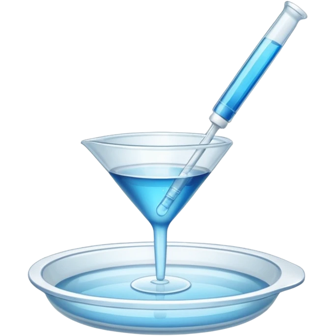 Pipette dish emoji
