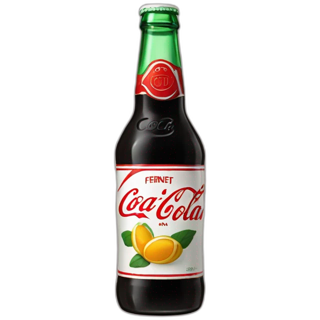 fernet branca con coca cola emoji