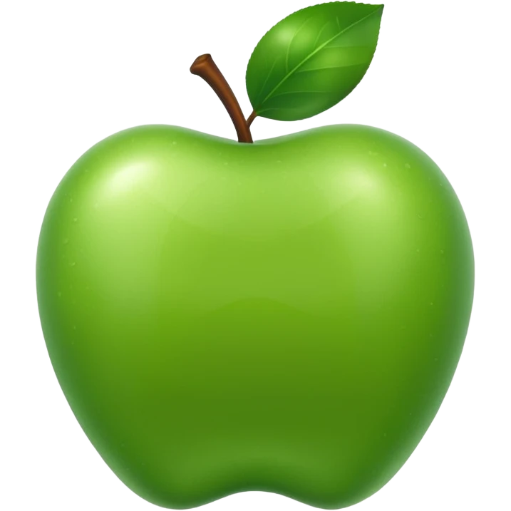 Símbolo manzanita de iPhone emoji