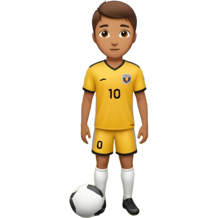 soccer player emoji