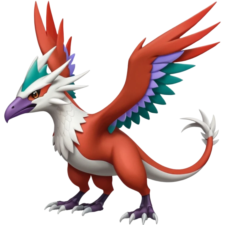 Latias-Silvally-Noivern-Fusion (full body) emoji