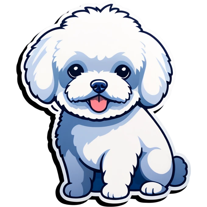Bichon emoji