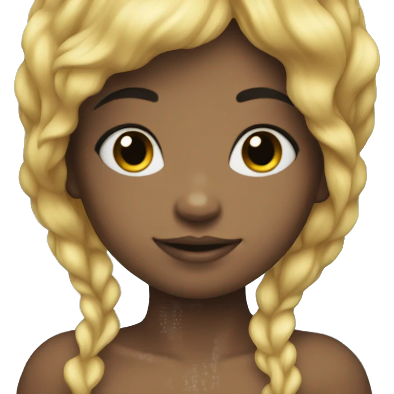 mermaid girl  emoji