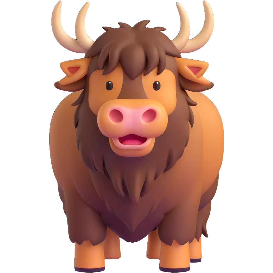 Yak emoji