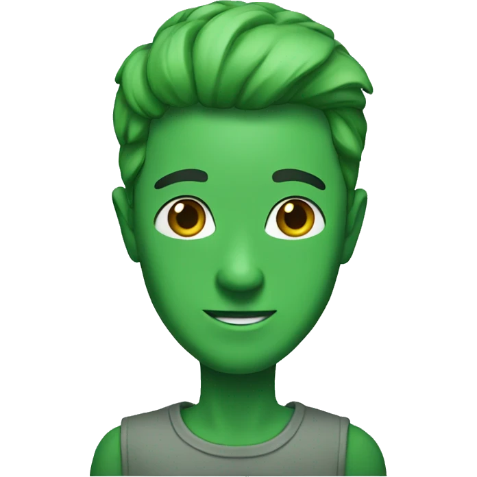 Green emoji