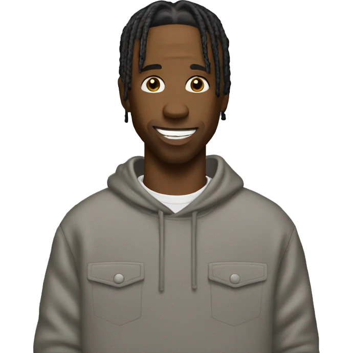 Travis Scott selling something  emoji