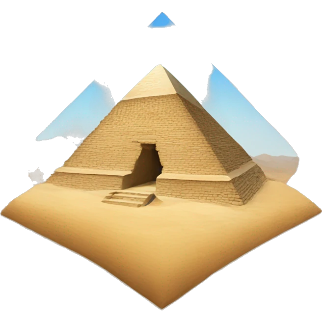 Pyramid emoji
