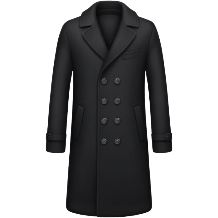 Coat emoji