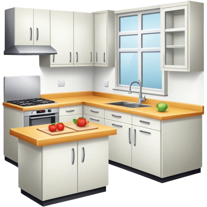 Clean the kitchen  emoji