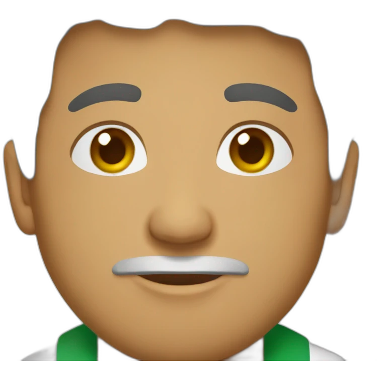 algerian man emoji