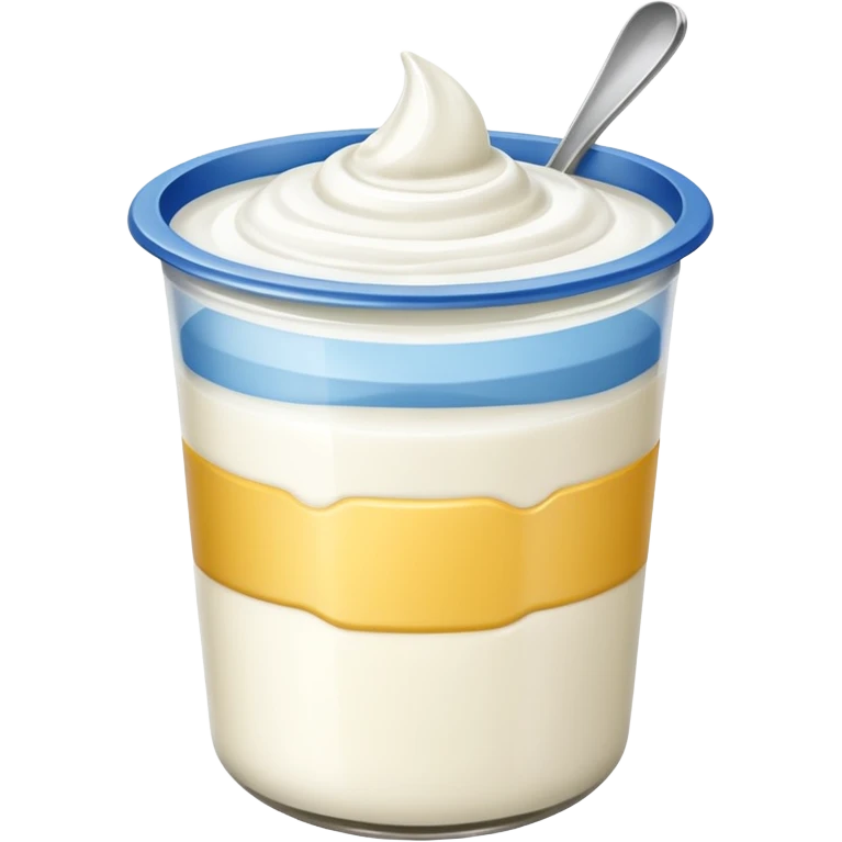 Yogurt envasado  emoji