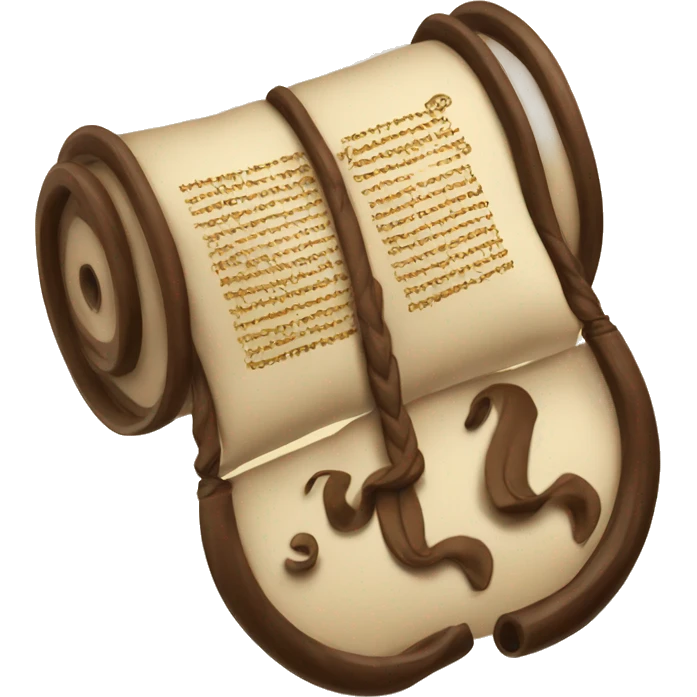 Rouleaux de torah habad emoji