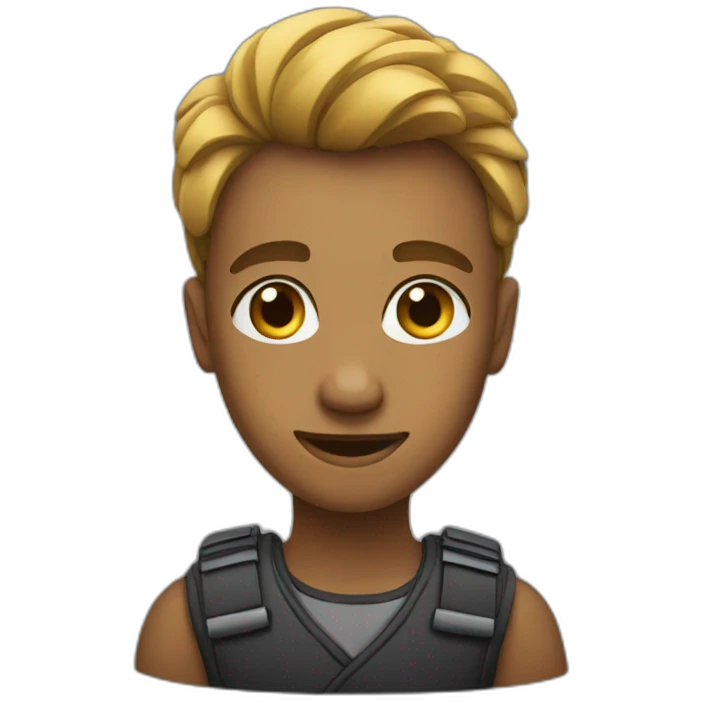 confident emoji