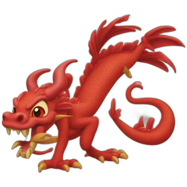 Mushu emoji