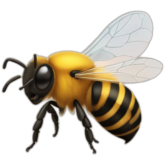 bee emoji
