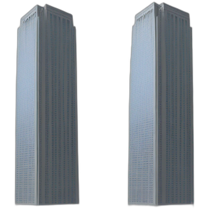 Twin towers emoji