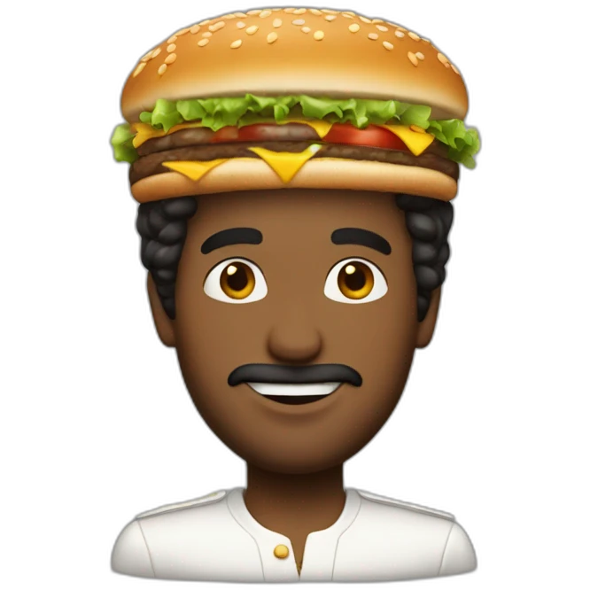 martin burguer king emoji