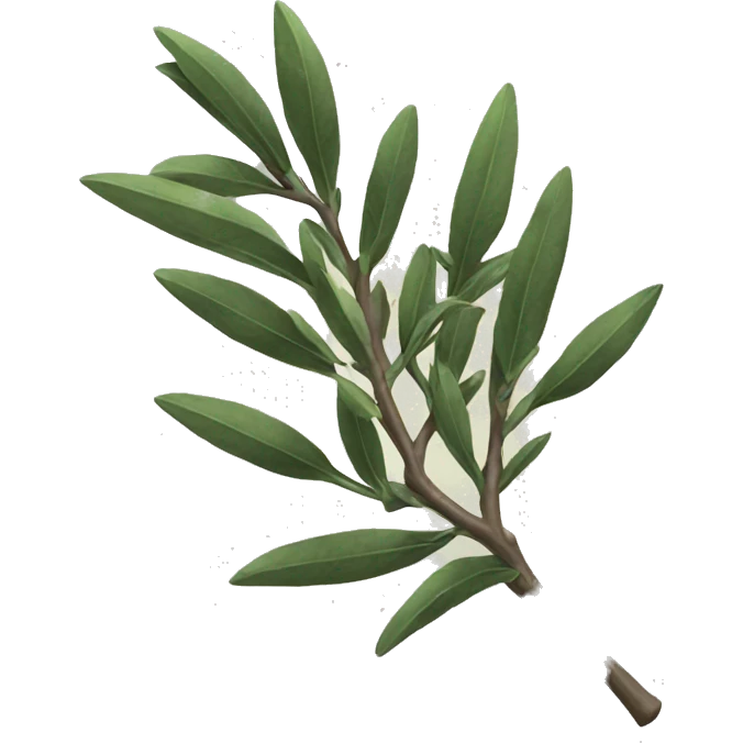 metal olive branch emoji