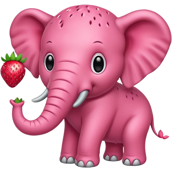 Strawberry elephant steal a brainrot emoji