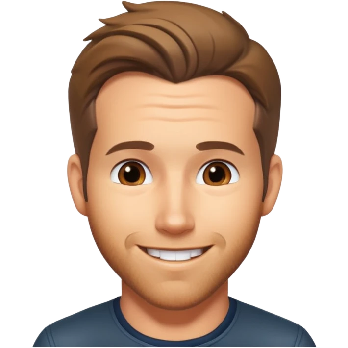Ryan Reynolds emoji