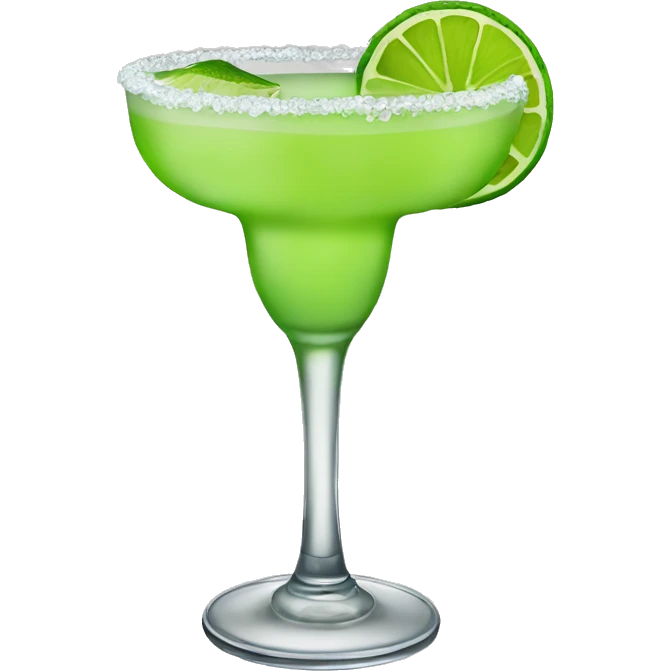 lime margarita emoji