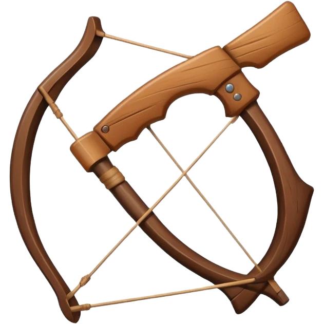 Wood bow emoji