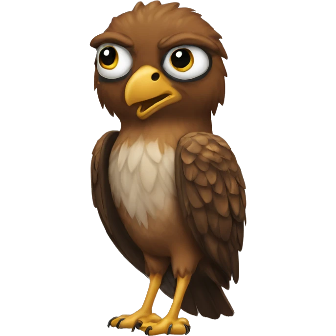 Hawk tuah emoji