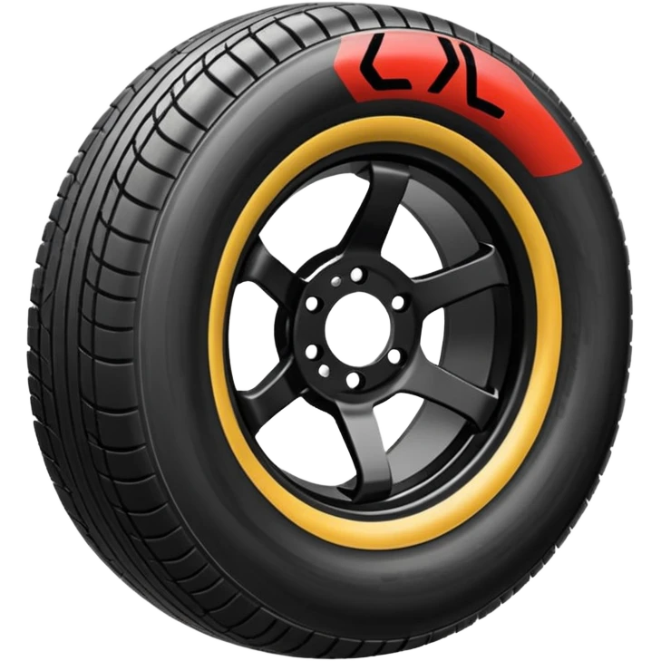 f1 tyre emoji
