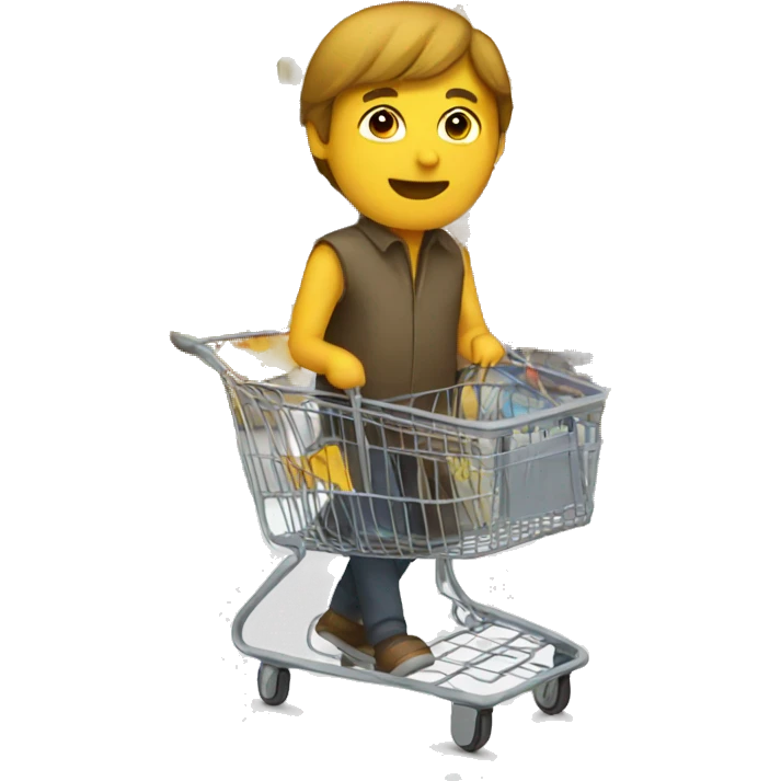 Shopping emoji