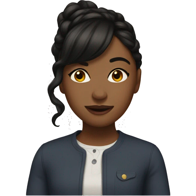 Jess from new girl emoji