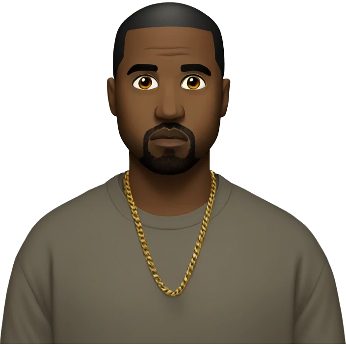 Kanye  emoji