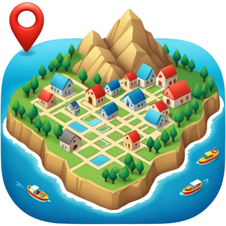 Location map emoji