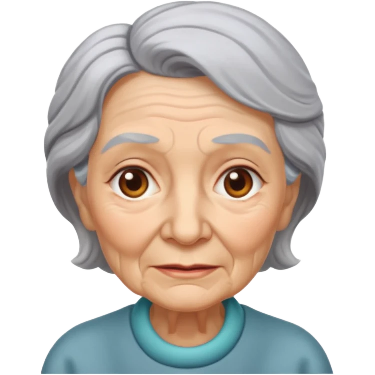 Old lady emoji