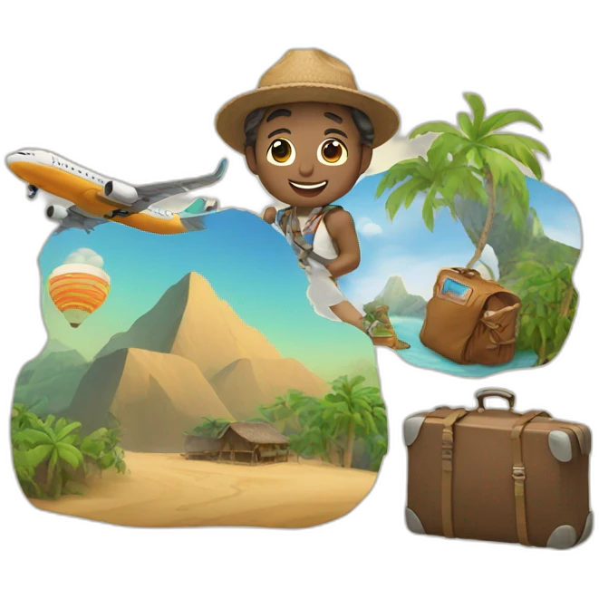 culture travel adventure emoji