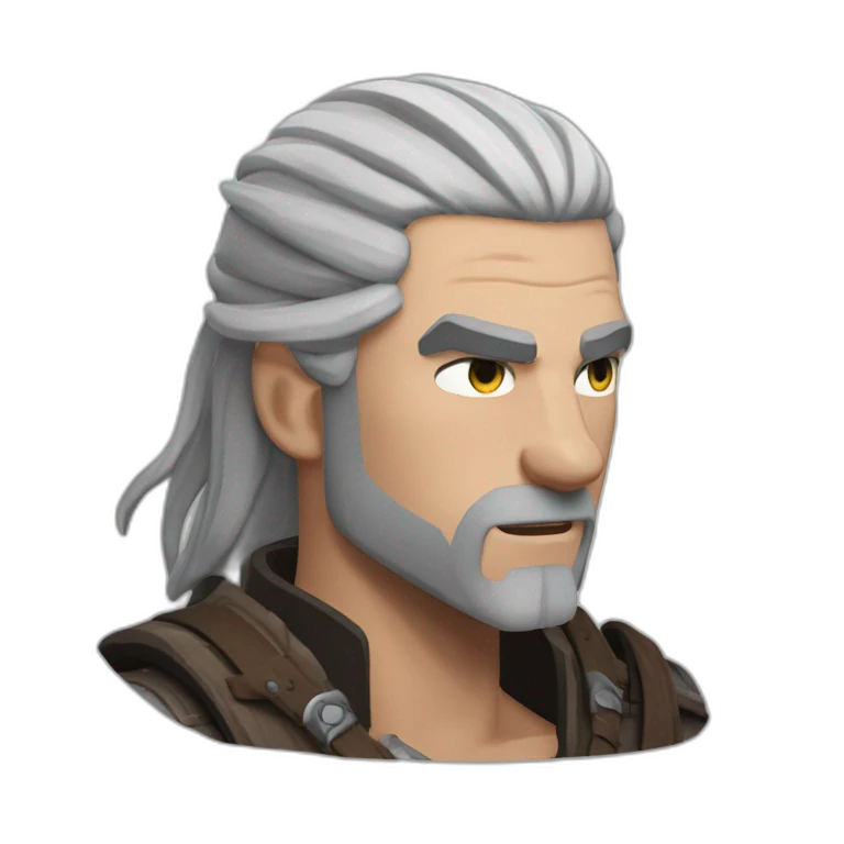 geralt of rivia emoji