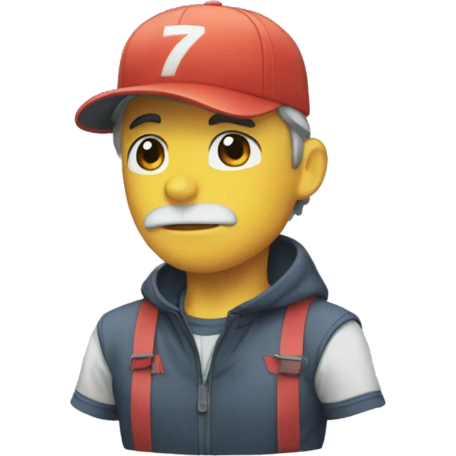entrenador pokemon emoji