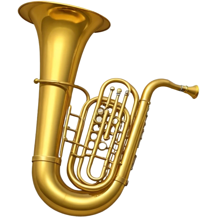 emoji :lustige fette Tuba emoji