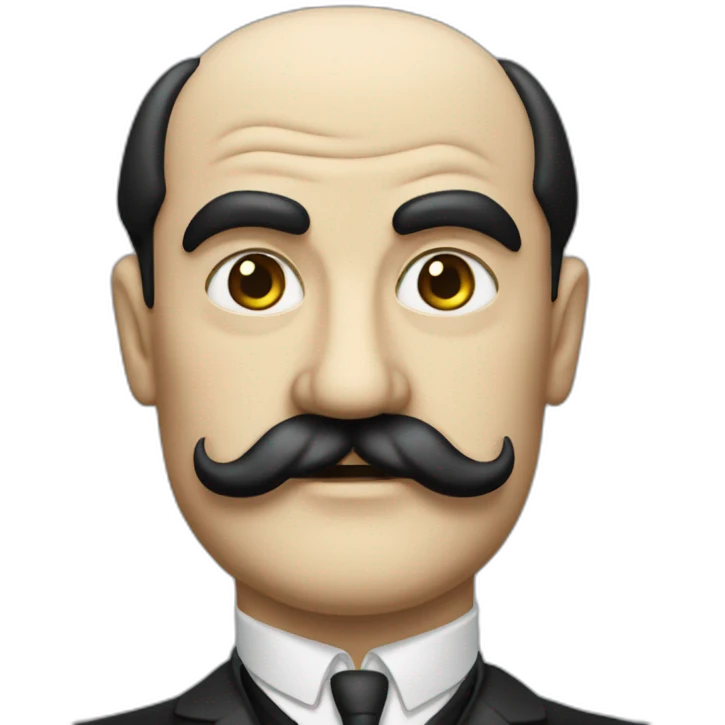 Hercule poirot emoji